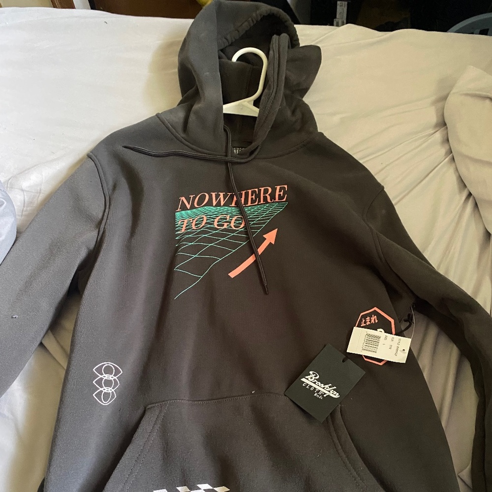 Graphic hoodie
